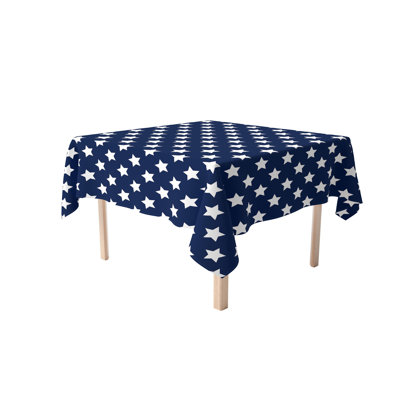 Pulcova Geometric Square Tablecloth