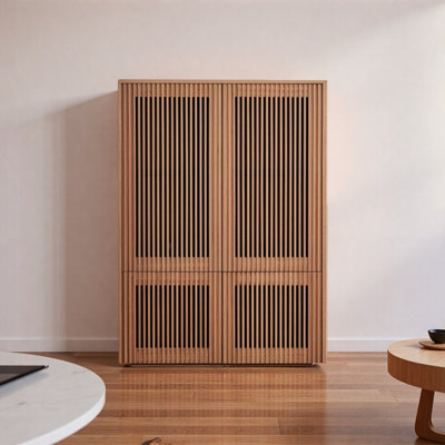 Large-Capacity Kitchen Sideboard