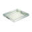 Aptos Rectangular Mirrored Wood Tray with Handles-1825707303