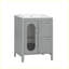 Meuble-lavabo moderne avec lavabo et tiroirs Modern-104981893