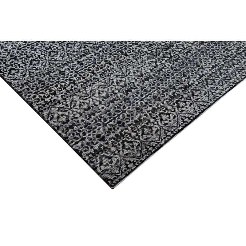 Canterbury Damask Area Rug, Rectangle 9' x 12'