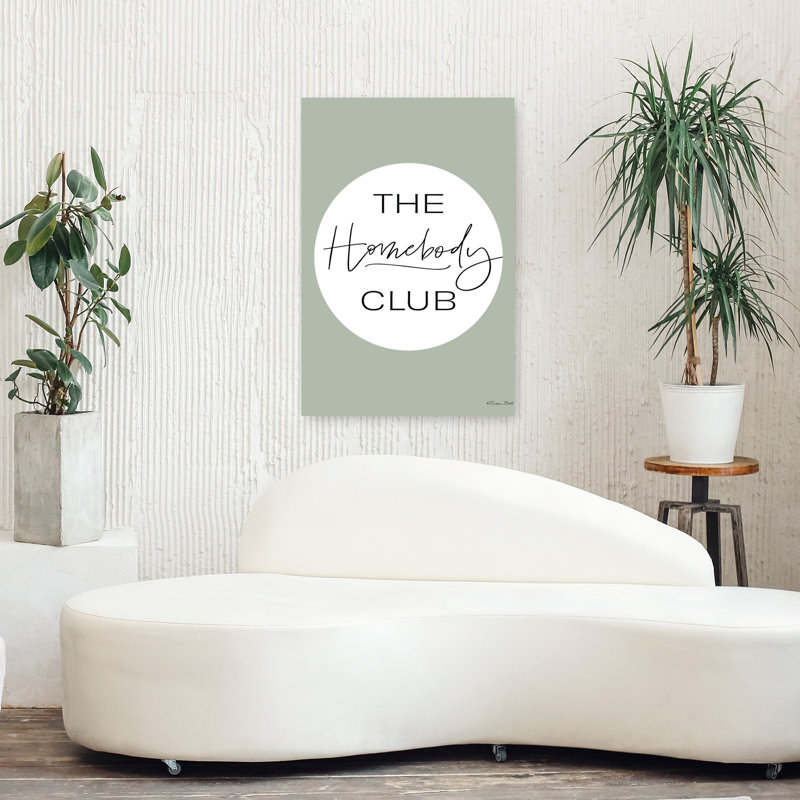 The Homebody Club by Susan Ball - Print, 91.44cm H x 60.96cm W