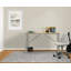 Light Leopard Low Pile Carpet Straight Rectangular Chair Mat-50613294