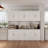 85" Kitchen Storage Cabinets （3pc）-963886266