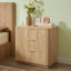 Commode de rangement à 3 tiroirs Wavy Design-2126230765