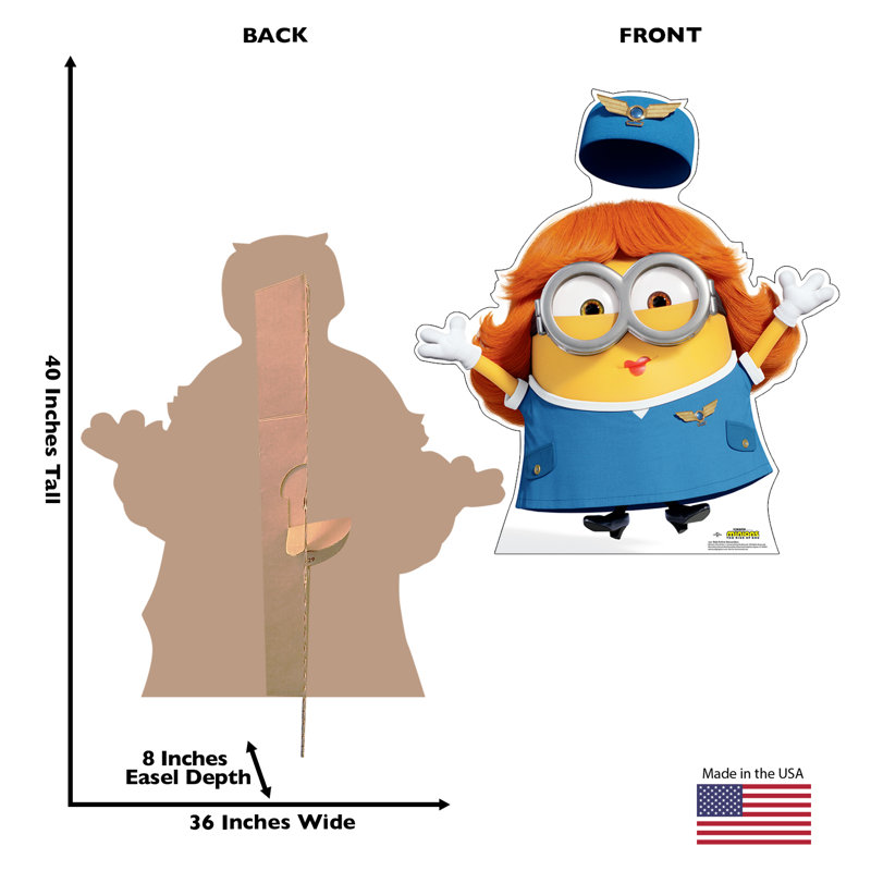 40'' Cardboard Standup
