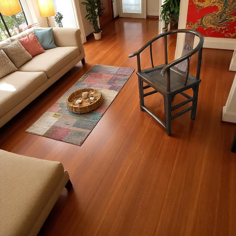 Asian Classic Solid Wood Arm Chair