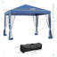 Tente pop-up avec auvent et moustiquaire-954321625-954321626