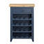 16 Bottle Floor Wine Bottle Rack in-15967789