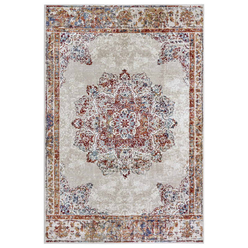 Hanse Home Maderno Oriental Rug, Rectangle 57 x 90cm