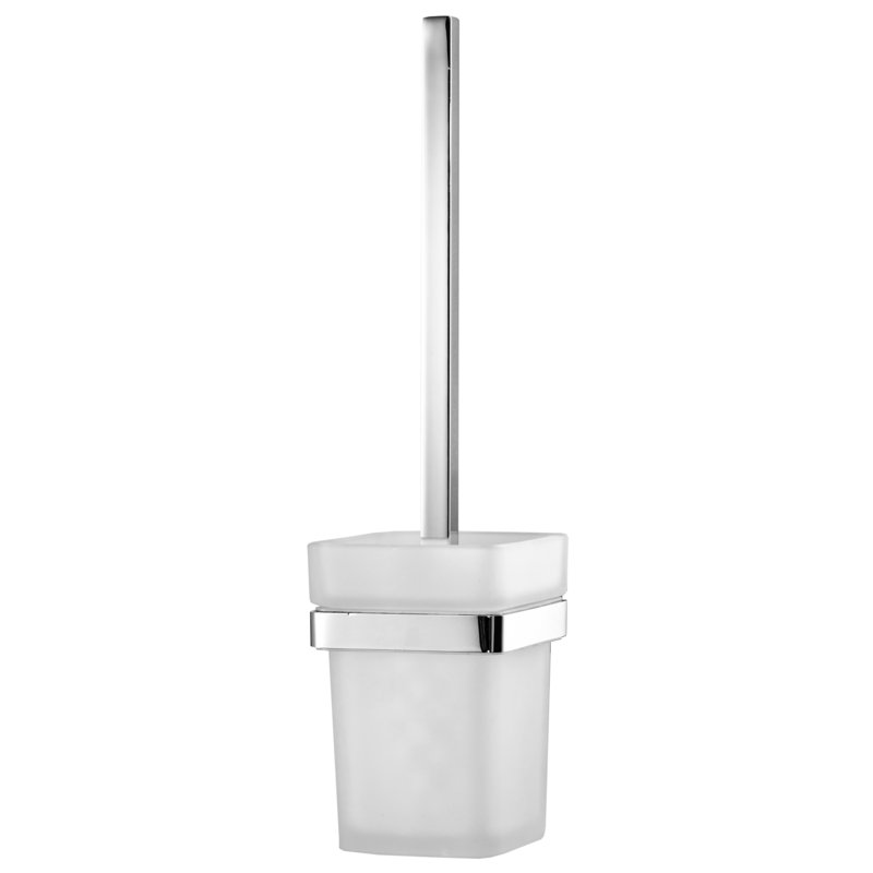 Poynter Wall-Mounted Toilet Brush and Holder