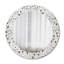 Huldar Glass Flat Wall Mirror