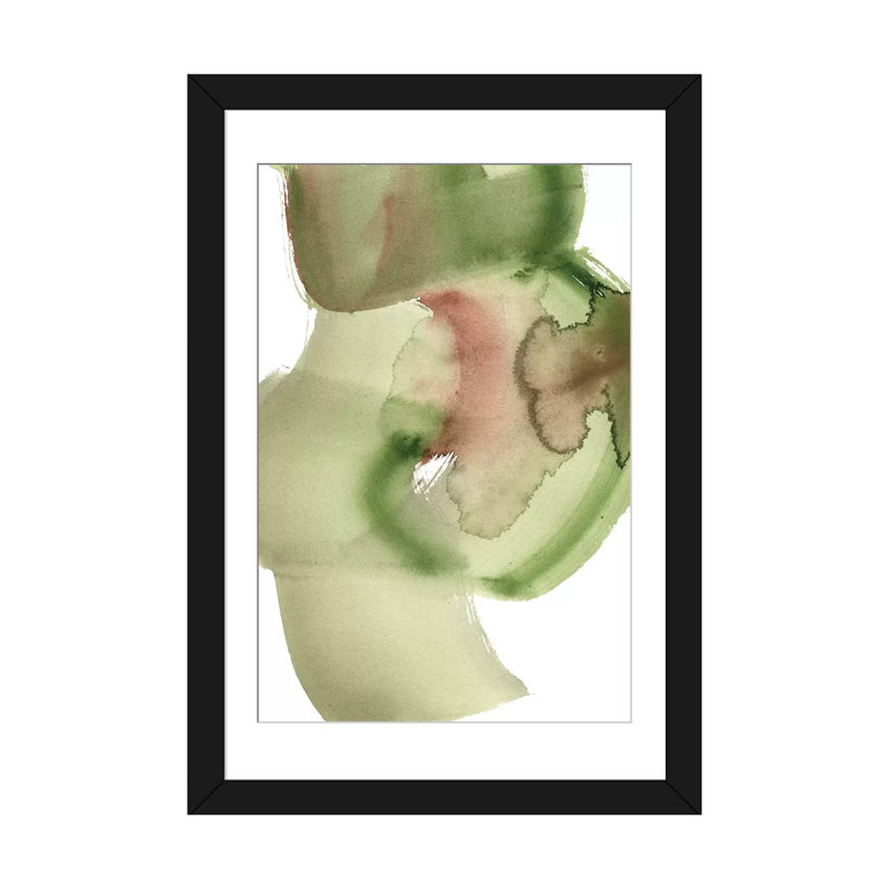 « serpent ii », impression sur toile, H 24 po x l 16 po x P 1 po, Papier d'art encadré noir, Blanc