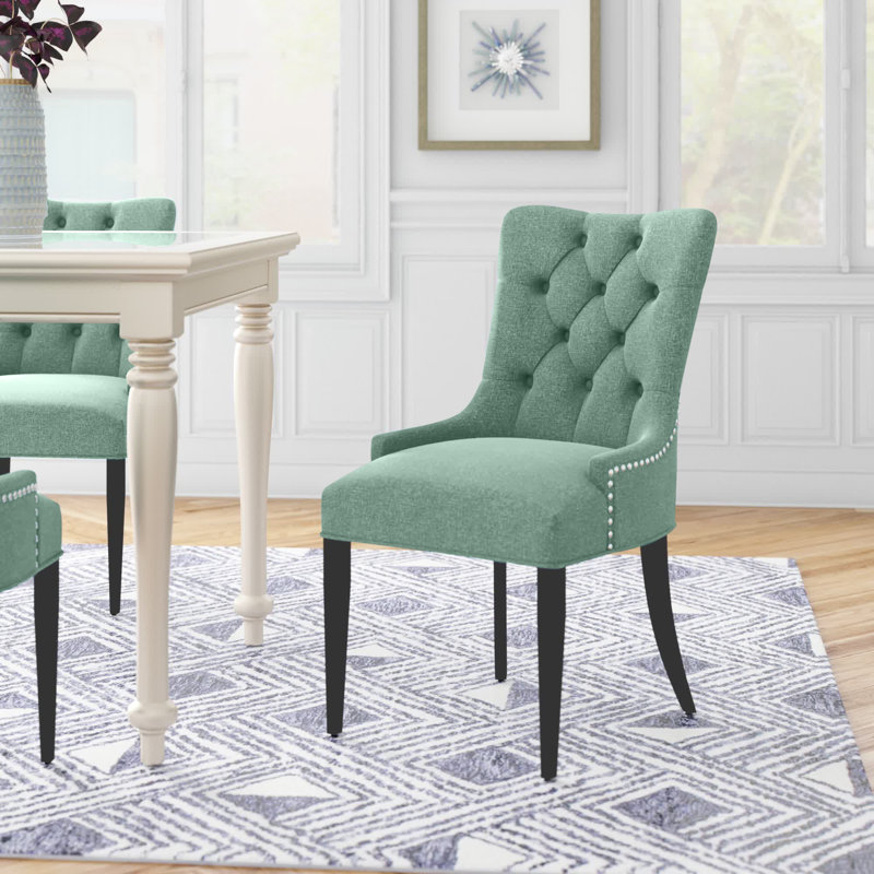 Regent Fabric Dining Chair, Laguna