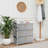 Nykeem Steel 22.8 " W 4 - Drawer Dresser
