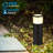Warm White Low Voltage LED Landscape Pathway Lights, 12-24V AC/DC, IP65 Waterproof, Aluminum Integrated LED Landscape Lighting-105373971