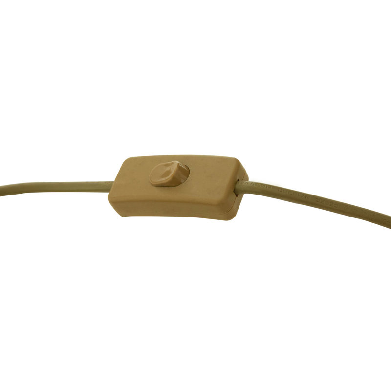 Metal Table Lamp, Brass