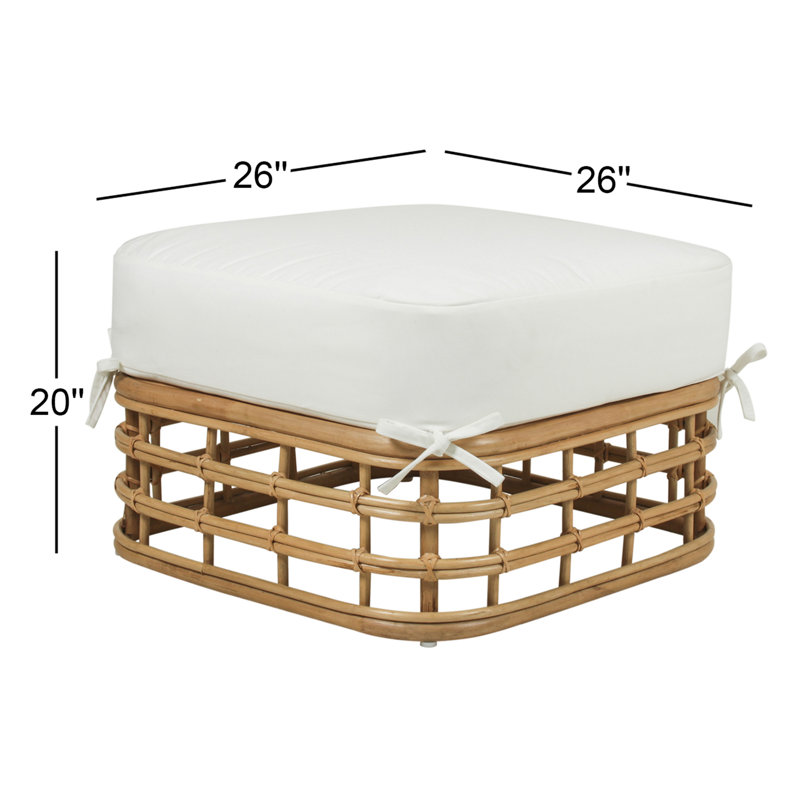 Linen Blend Rattan Standard