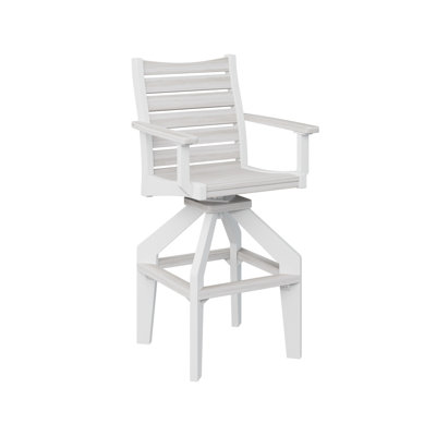 Berlin Gardens Bristol Swivel Bar Chair