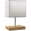 Solid Wood Table Lamp-208943424