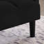 Velvet Futon Couch-1275044730
