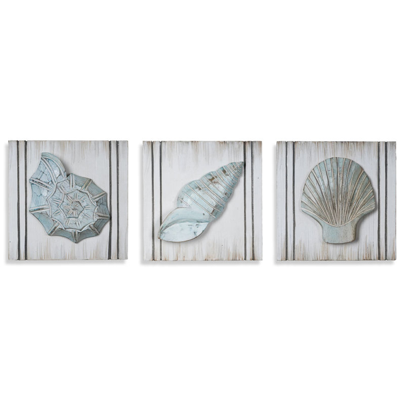 Handmade Coastal Landscape & Nature Wall Decor on Solid Wood