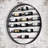 Label View 12 Bottle Wall Mounted Wine Bottle Rack