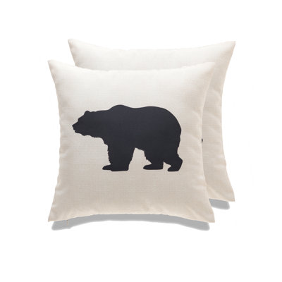 Housse de coussin décoratif O Canada seulement - ensemble de 2