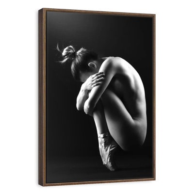 Classic Ballerina Dancer Posing II