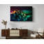 Abstrait coloré sur toile-1249071845