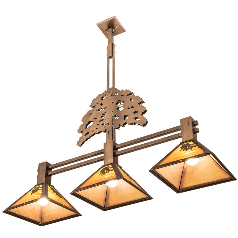 Rustic Lodge 3 - Light Pendant
