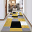 KILAS Beige Brown Area Rug & Runner – Non-Slip Polypropylene Carpet for Hallway, Bedroom & Kitchen-158671566