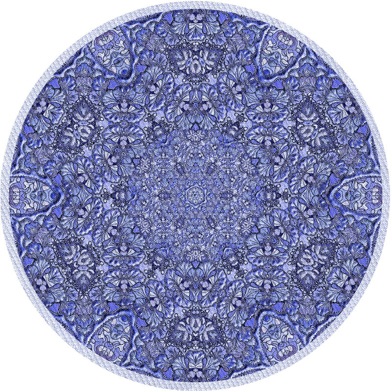 Indoor Rug, Round 5'