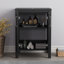 Ensemble de meuble-lavabo simple 24 po Alarna-2046494902