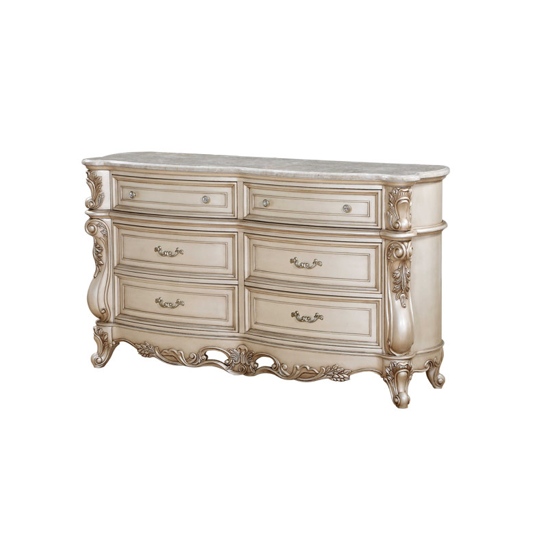 Khiabet 72'' W 6 - Drawer Dresser