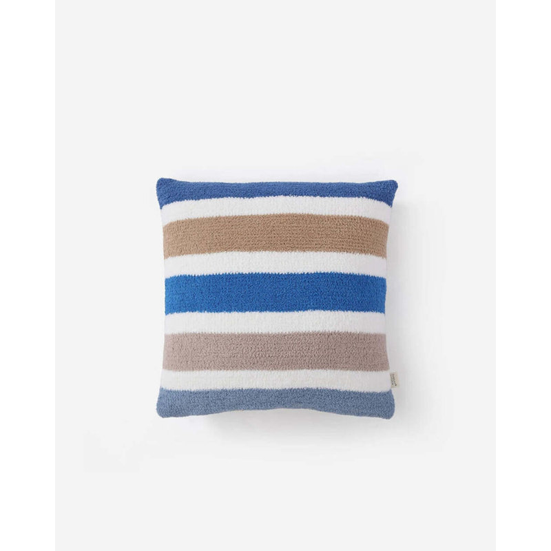 Nautical Striped 20" x 20" Square Throw Pillow