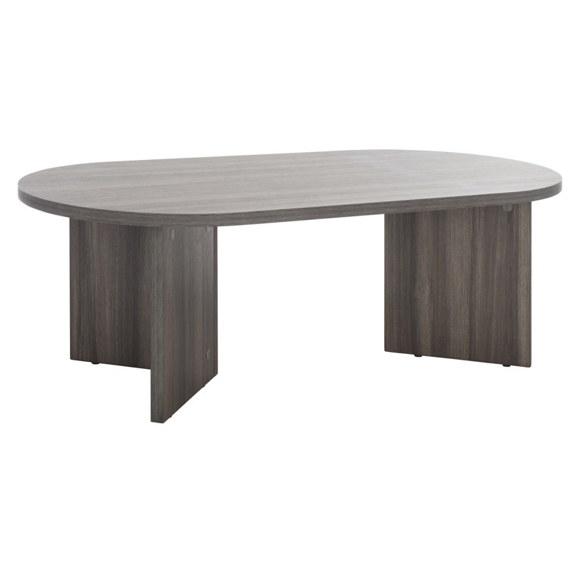 Aquia Single Coffee Table, Slate Gray