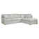 Gramercy Park Upholstered L-Shaped Sectional