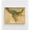 «Zone des civilisations balkaniques» par Vintage Cartes, carte des balkans, décor de classe, art mural scolaire