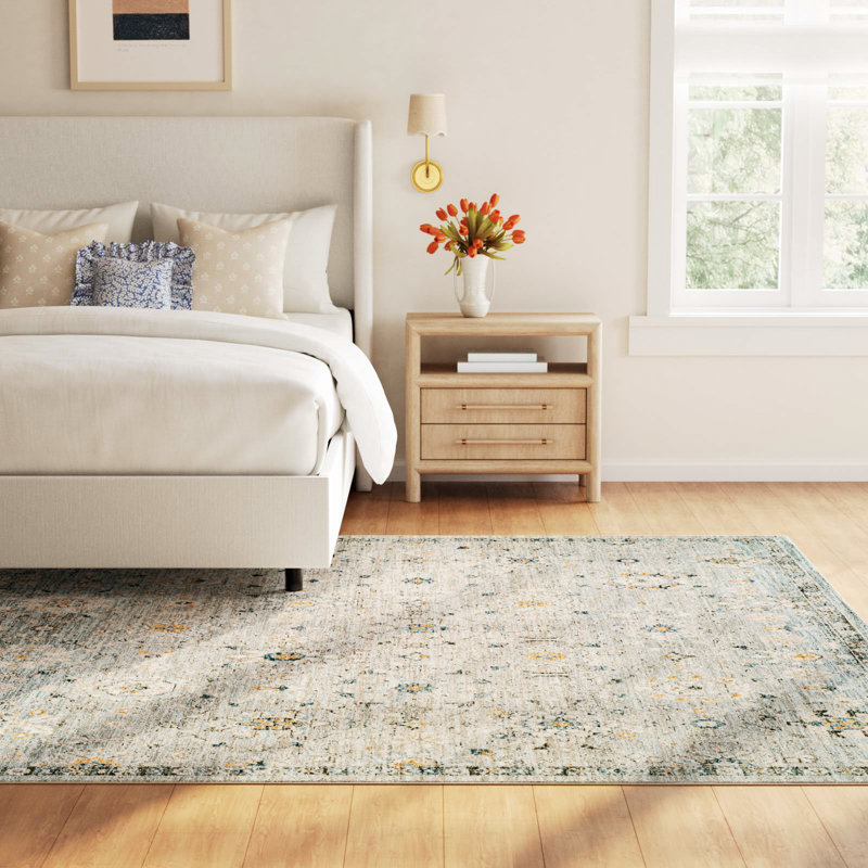 Tahoma Oriental Indoor Rug, Rectangle 6'7" x 9'6"