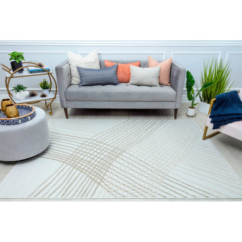 Tapis rectangulaire Pashen, Rectangle 8 pi 3 po x 10 pi 0 po