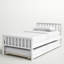 Lit plateforme simple en bois massif Boca-2100544914
