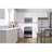 Everest Quick Assemble Modern Style, Shaker White Base Kitchen Cabinet,1 Drawer-104444468