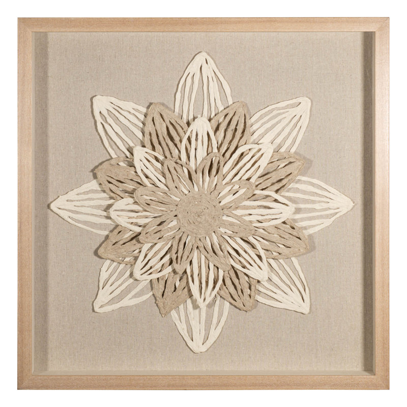 Handmade Traditional Wall Decor on Paper