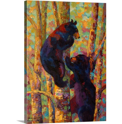 Siya Marion Rose - Unframed Painting on Canvas