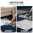 Mehul Woven Geometric Navy/Gray/White Area Rug – Modern, Durable Polypropylene, Medium Pile for Living Room, Bedroom, and Office-212605025-158672751