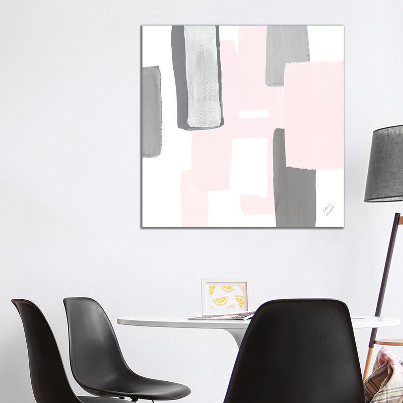 Soft Mergence II by Lanie Loreth - Wrapped Canvas Painting, 93.98 cm H x 93.98 cm W x 3.175 cm D