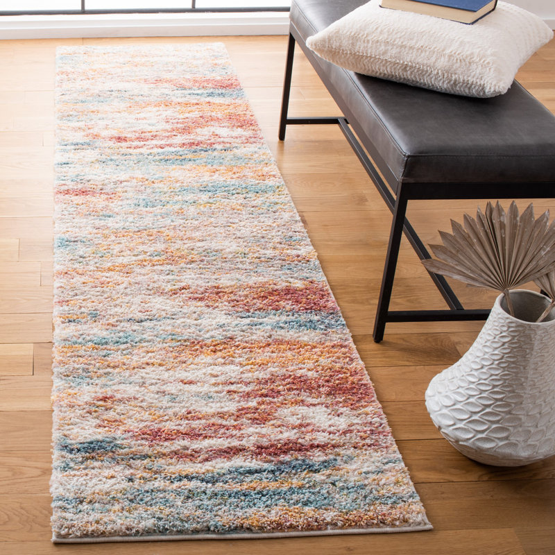 Covent Performance Abstract Rug, Runner 2'3" x 7'