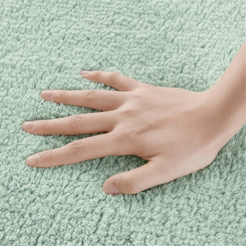 Reversible Bath Rug, Rectangle Rug For Indoor