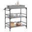 Osterman Metal Bar Cart-899348967